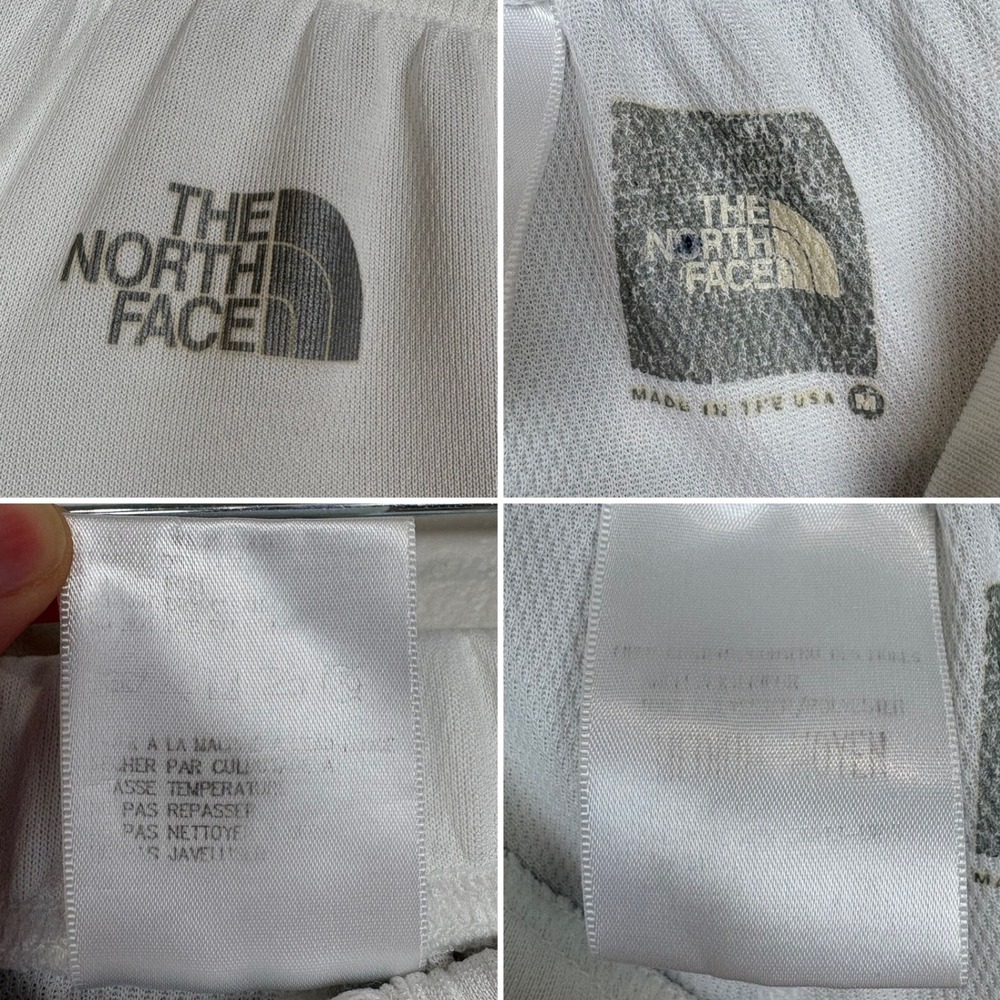 The North Face Men's Base Layer Long Johns Size M White Vintage Thermal Hiking - Picture 12 of 14